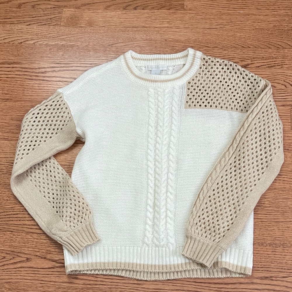 XS Design History Color Block Sweater! (Fits like a Small)